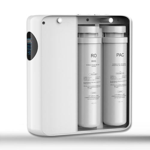 600 GPD Direct Flow Reverse Osmosis System – 2.1 L/min, Slim 14 cm Under Sink