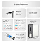 2-in-1 Reverse Osmosis System with Instant Heating