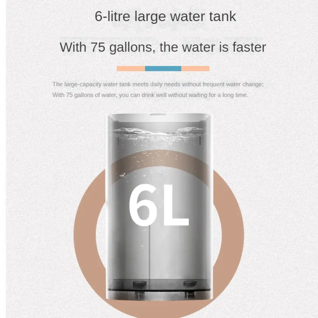 Osmosis System (RO) Countertop Filter (Mobile) with Temperature Levels (up to ~100°C) & TDS No Water Connection Required Lime-Free Drinking Water Dispenser Hot Water