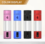 Hydrogen Water Bottle Generator Black