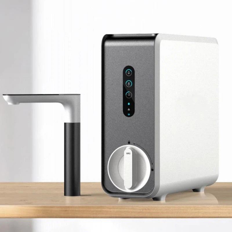 2-in-1 Reverse Osmosis System with Instant Heating