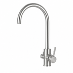 3-in-1 Designer Tap for Reverse Osmosis – Hot, Cold and Filtered Water