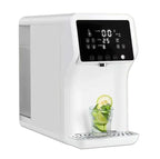 Osmosis System (RO) Countertop Filter (Mobile) with Temperature Levels (up to ~100°C) & TDS No Water Connection Required Lime-Free Drinking Water Dispenser Hot Water
