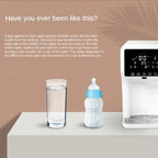 Osmosis System (RO) Countertop Filter (Mobile) with Temperature Levels (up to ~100°C) & TDS No Water Connection Required Lime-Free Drinking Water Dispenser Hot Water
