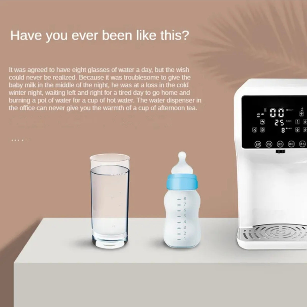 Osmosis System (RO) Countertop Filter (Mobile) with Temperature Levels (up to ~100°C) & TDS No Water Connection Required Lime-Free Drinking Water Dispenser Hot Water