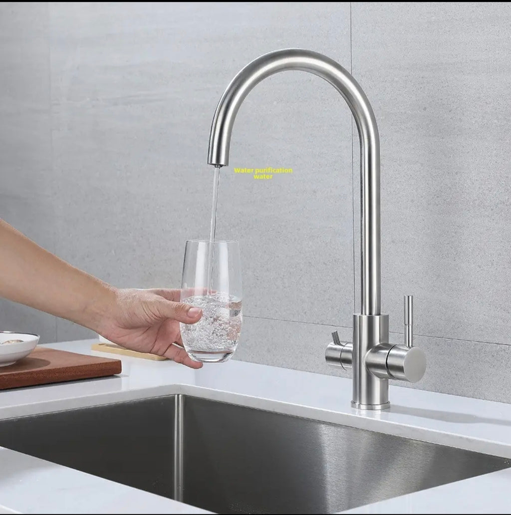 3-in-1 Designer Tap for Reverse Osmosis – Hot, Cold and Filtered Water