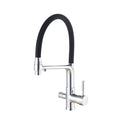 Chrome 3-in-1 Kitchen Tap – Hot, Cold & Filtered Water