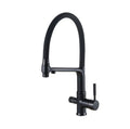Black 3-in-1 Kitchen Tap – Hot, Cold & Filtered Water