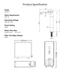 2-in-1 Reverse Osmosis System with Instant Heating