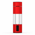 Hydrogen Water Bottle Generator Red