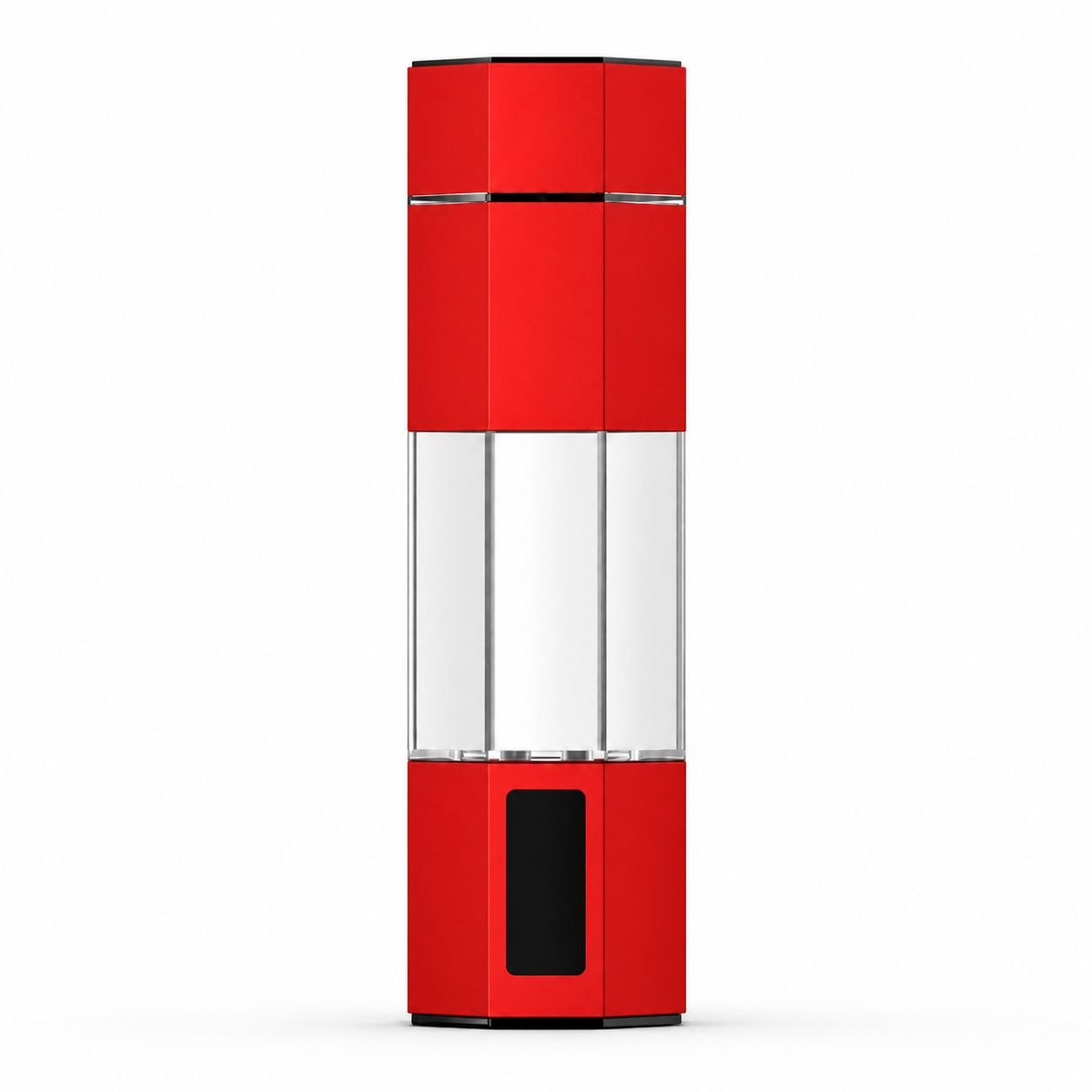 Hydrogen Water Bottle Generator Red