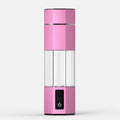 Hydrogen Water Bottle Generator Pink