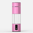 Hydrogen Water Bottle Generator Pink