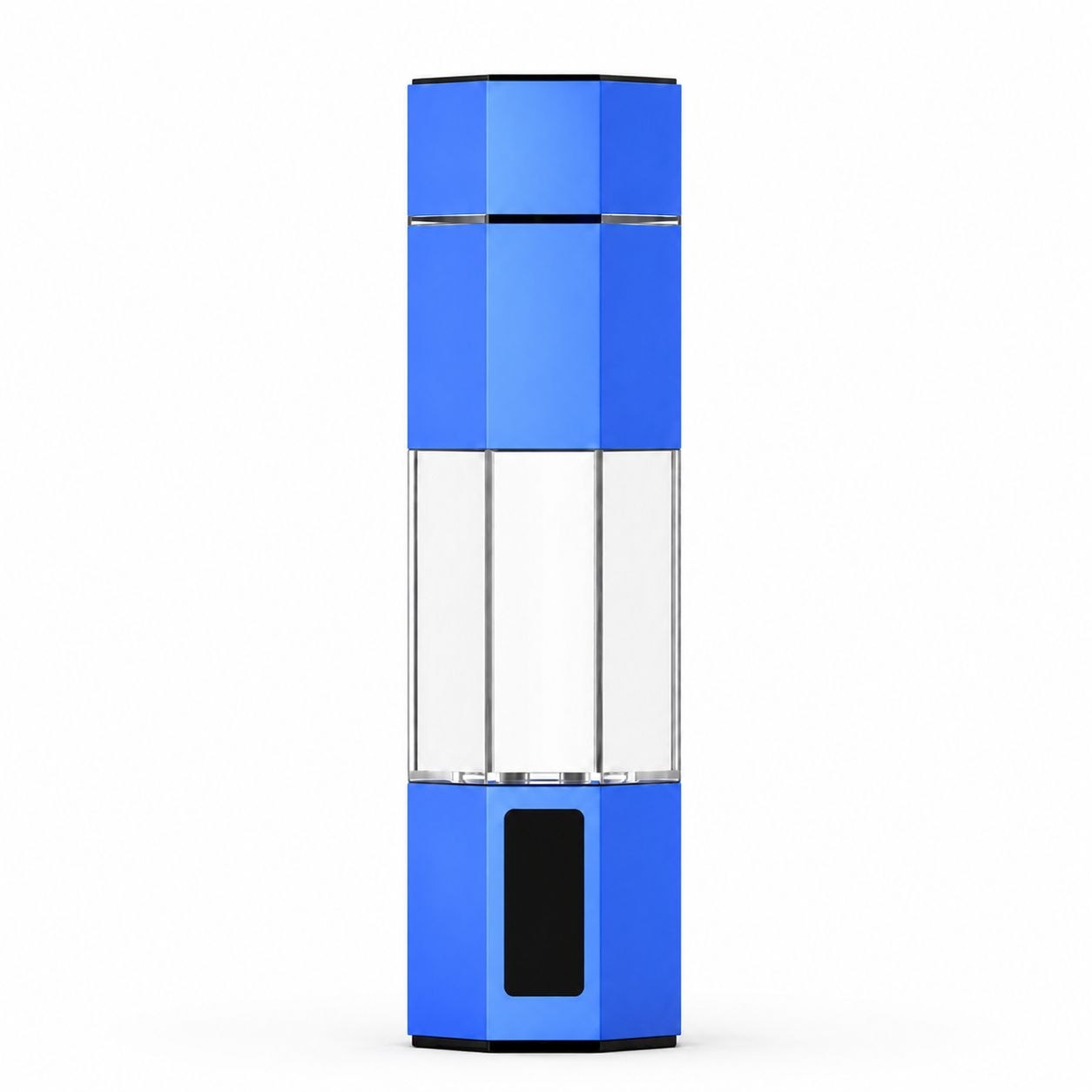 Hydrogen Water Bottle Generator Blue