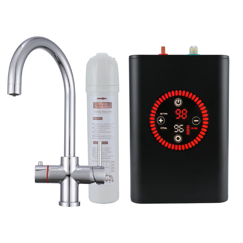 4-in-1 Tap with Instant Boiling Water